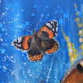 Originální obraz na plátně Imago, 50x60 cm, akryl