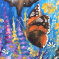 Originální obraz na plátně Imago, 50x60 cm, akryl