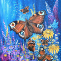 Originální obraz na plátně Imago, 50x60 cm, akryl