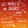 Vlastní grafika po kolekci Neboj se zazářit