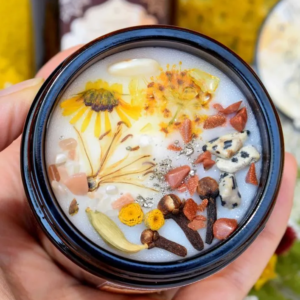 Přírodní kokosová svíčka svíčka Masala chai